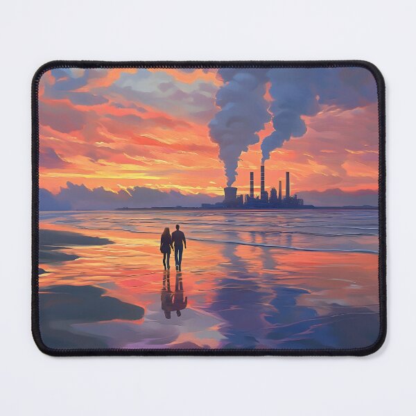 Item preview, Valentines Day Sunset Walk designed and sold by Amr Siam.