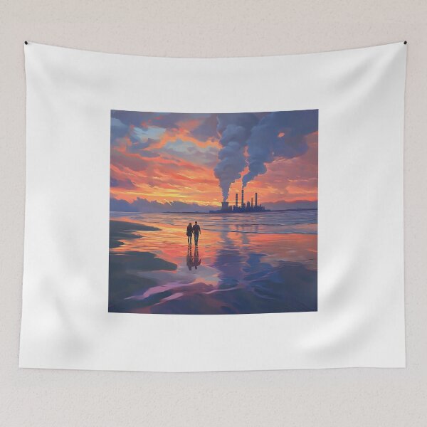 Item preview, Valentines Day Sunset Walk designed and sold by Amr Siam.