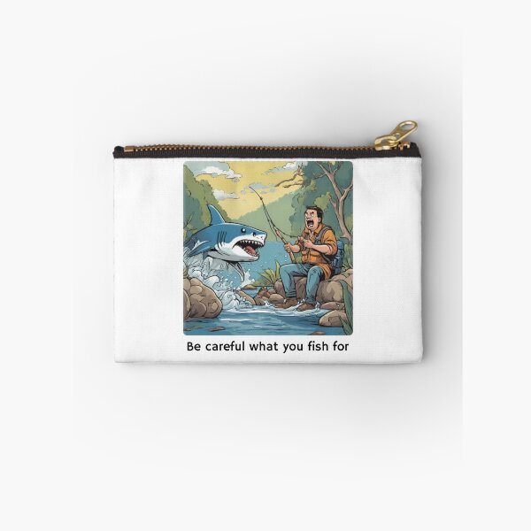 Item preview, Be Careful What You Fish For 4 designed and sold by Aurorapod.