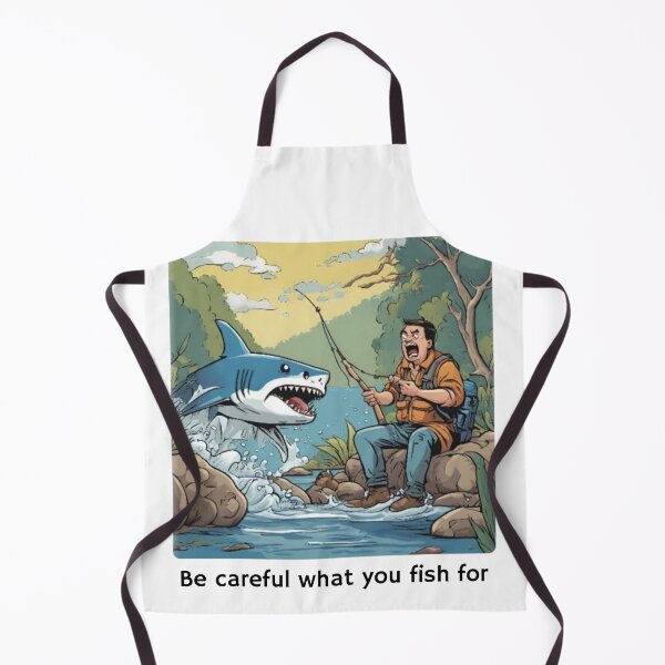 Item preview, Be Careful What You Fish For 4 designed and sold by Aurorapod.