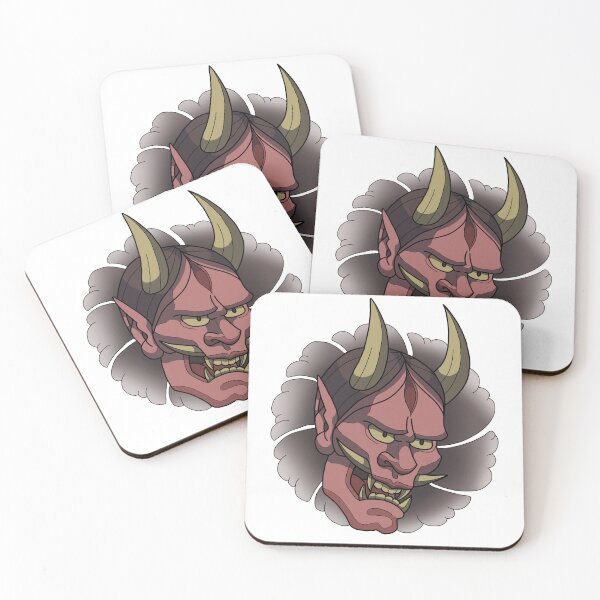 Item preview, Hannya Mask And Smoke designed and sold by Xyluxus.