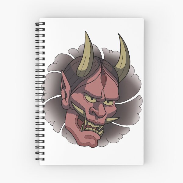Item preview, Hannya Mask And Smoke designed and sold by Xyluxus.