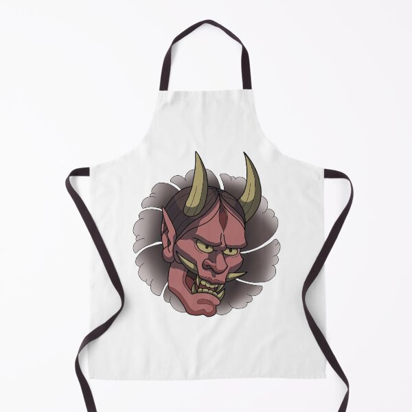 Item preview, Hannya Mask And Smoke designed and sold by Xyluxus.