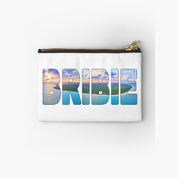 Item preview, BRIBIE ISLAND - Aerial on a beautiful Sunset Glasshouse Mountains designed and sold by Adam Gormley.