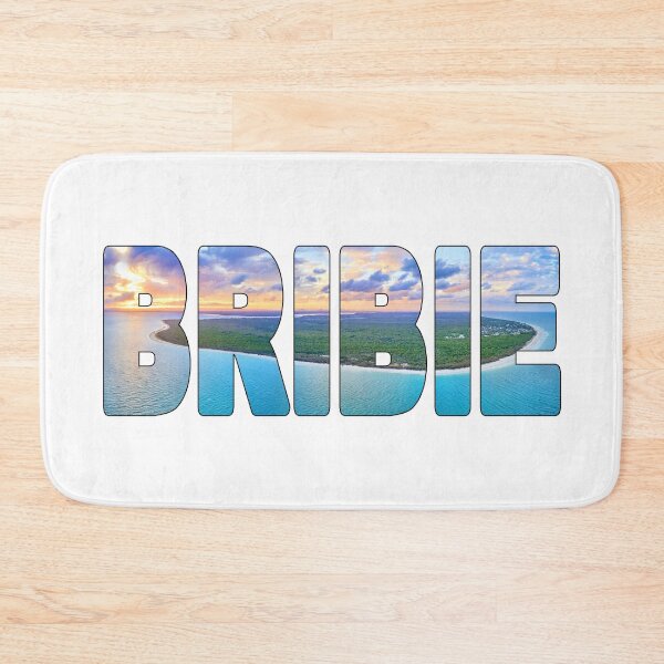 Item preview, BRIBIE ISLAND - Aerial on a beautiful Sunset Glasshouse Mountains designed and sold by Adam Gormley.