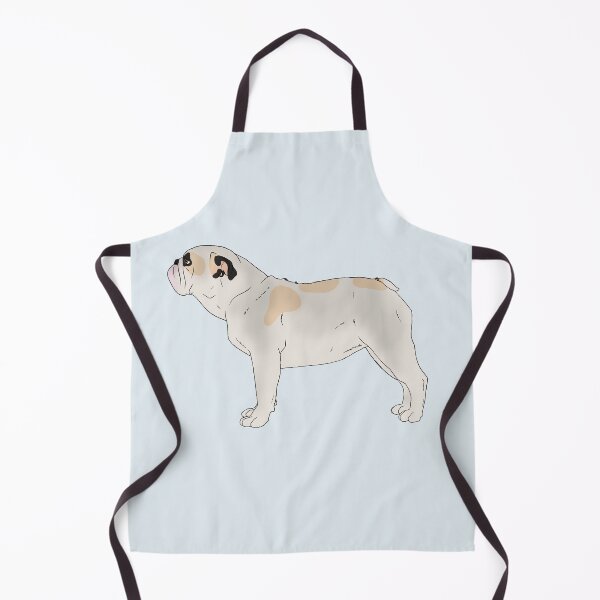 Item preview, British Bulldog - Pied Fawn designed and sold by Pawsome-Doodles.