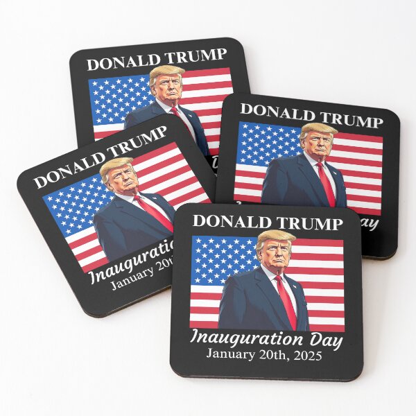 Item preview, Inauguration Day Donald Trump 2025 designed and sold by RedPumpFlash.