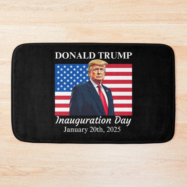 Item preview, Inauguration Day Donald Trump 2025 designed and sold by RedPumpFlash.