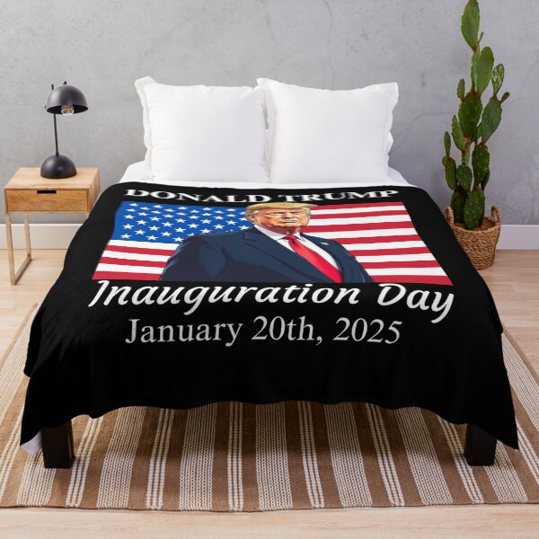 Item preview, Inauguration Day Donald Trump 2025 designed and sold by RedPumpFlash.