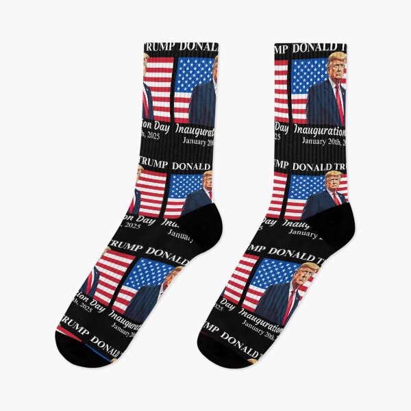 Item preview, Inauguration Day Donald Trump 2025 designed and sold by RedPumpFlash.