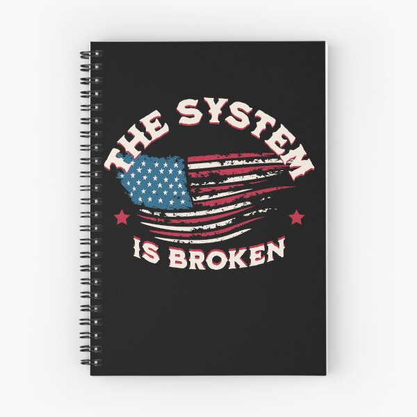 Item preview, The System Is Broken designed and sold by ActOutTees.