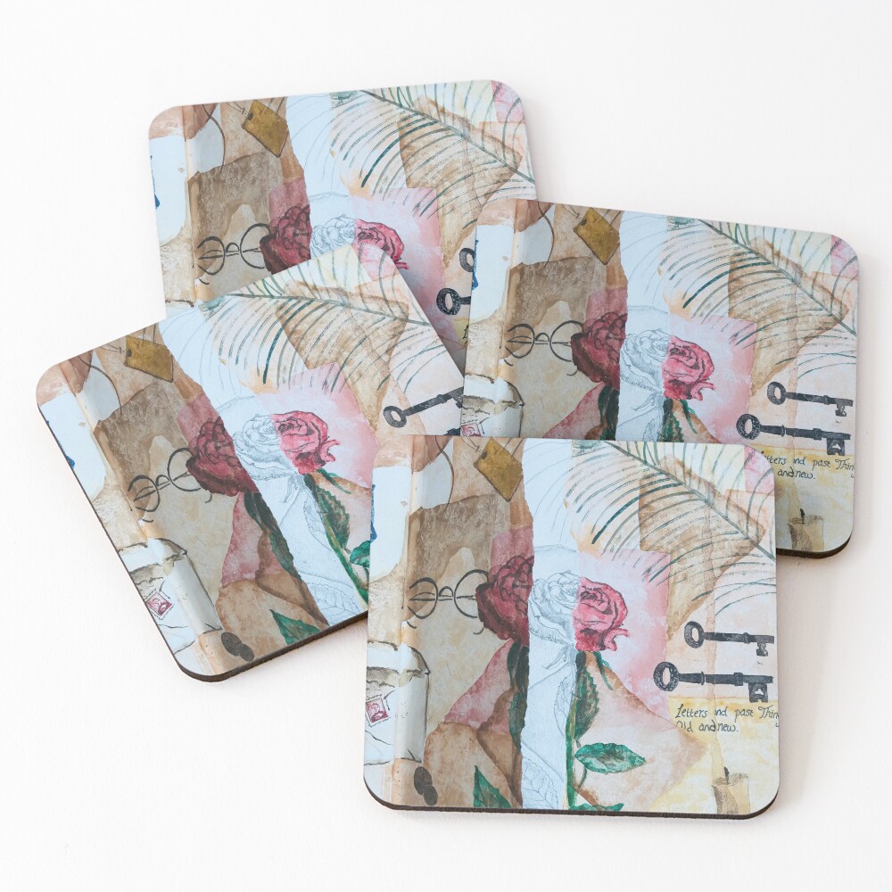 Item preview, Coasters (Set of 4) designed and sold by VariARTyPrints.