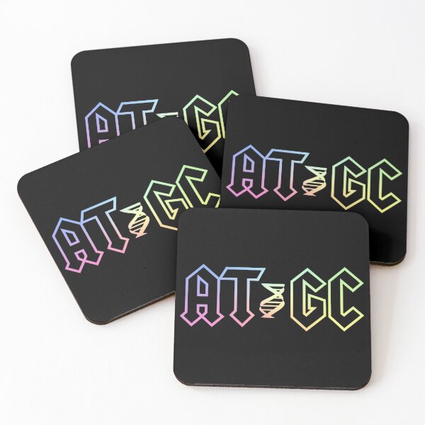 Item preview, ATGC Molecular Biology Genetics designed and sold by ScienceCorner.