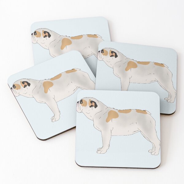 Item preview, British Bulldog - Pied Yellow designed and sold by Pawsome-Doodles.