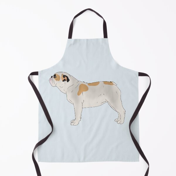 Item preview, British Bulldog - Pied Yellow designed and sold by Pawsome-Doodles.