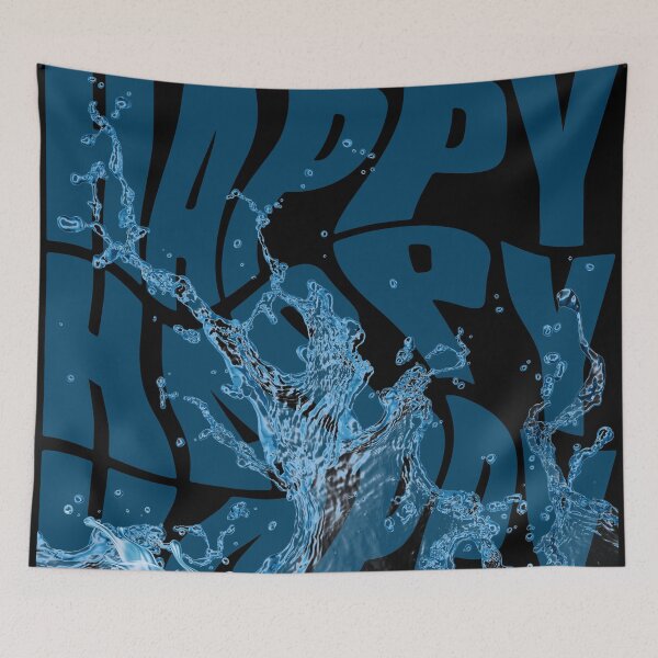 Item preview, Be Happy Happy Happy  designed and sold by Eranthe Bernardo.