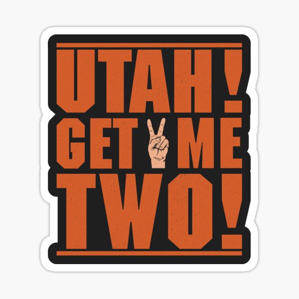 Item preview, Utah! Get Me Two! designed and sold by Awake  Productions.