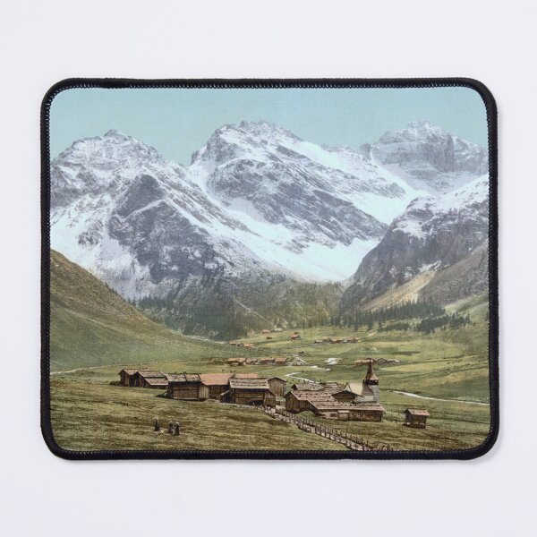Item preview, Somewhere in the Grisons designed and sold by 19th Century in Color.