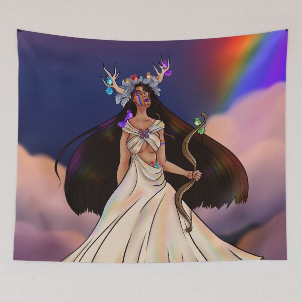 Item preview, Inara the Goddess designed and sold by AvalonUnmuzzled.
