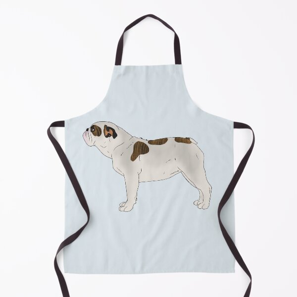 Item preview, British Bulldog - Pied Brindle designed and sold by Pawsome-Doodles.