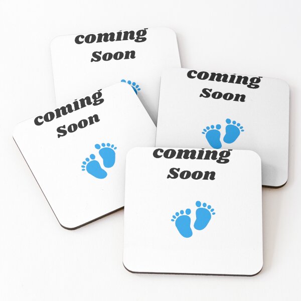 Item preview, Coming Soon Baby Boy designed and sold by cookiesTshirts.