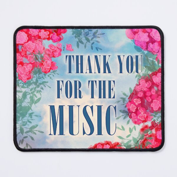 Item preview, Mama Musical Theatre Thank You designed and sold by priceling.