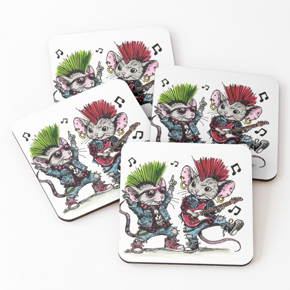 Item preview, Coasters (Set of 4) designed and sold by Jinx13.