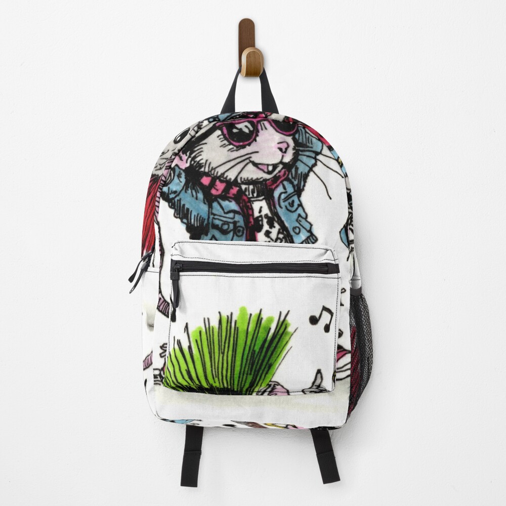 Item preview, Backpack designed and sold by Jinx13.