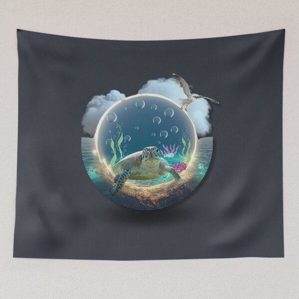 Item preview, Turtle Beyond the Portal designed and sold by Pierp7.
