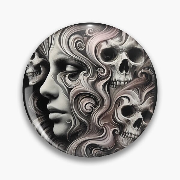 Item preview, Beauty and Bones Intertwined designed and sold by GlassPenny.
