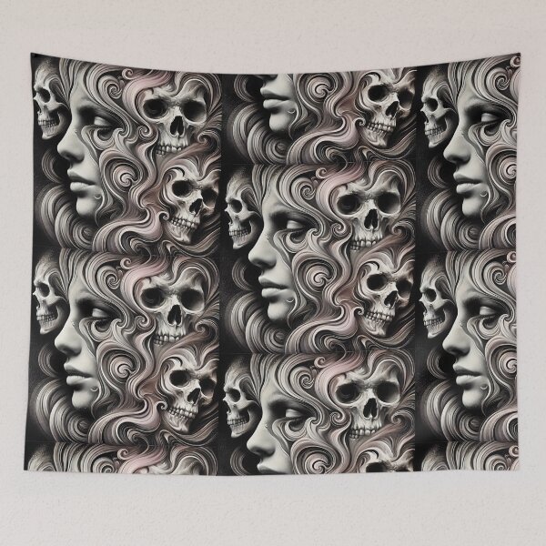 Item preview, Beauty and Bones Intertwined designed and sold by GlassPenny.