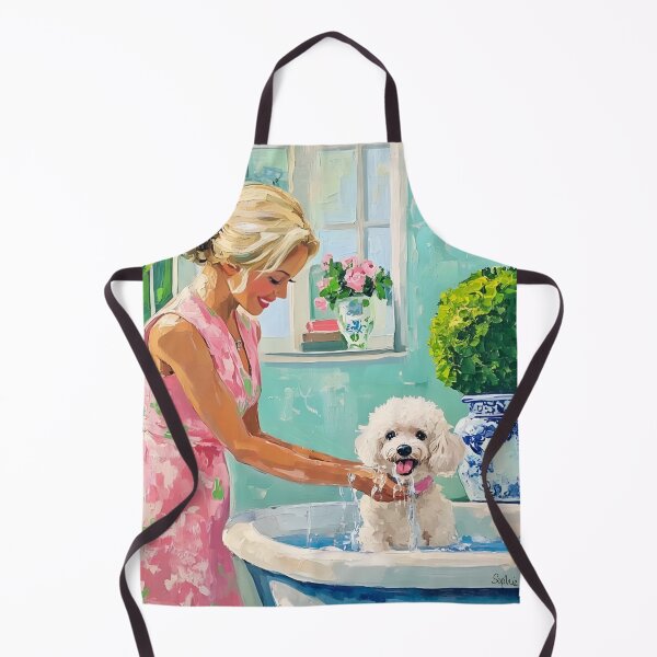 Artikelvorschau, Grandmillennial-Kunst, Happy Splashing, skurrile bildende Kunst entworfen und verkauft von SophieClimaArt.