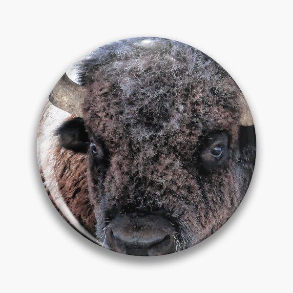 Item preview, Majestic Winter Bison - Nature Resilient Giant designed and sold by Rocky Mountain Artistry.