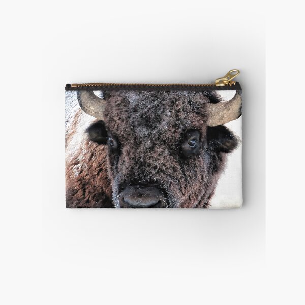 Item preview, Majestic Winter Bison - Nature Resilient Giant designed and sold by Rocky Mountain Artistry.