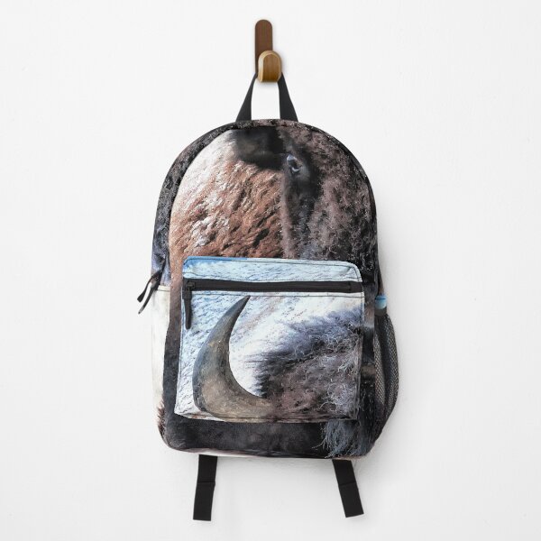 Item preview, Majestic Winter Bison - Nature Resilient Giant designed and sold by Rocky Mountain Artistry.