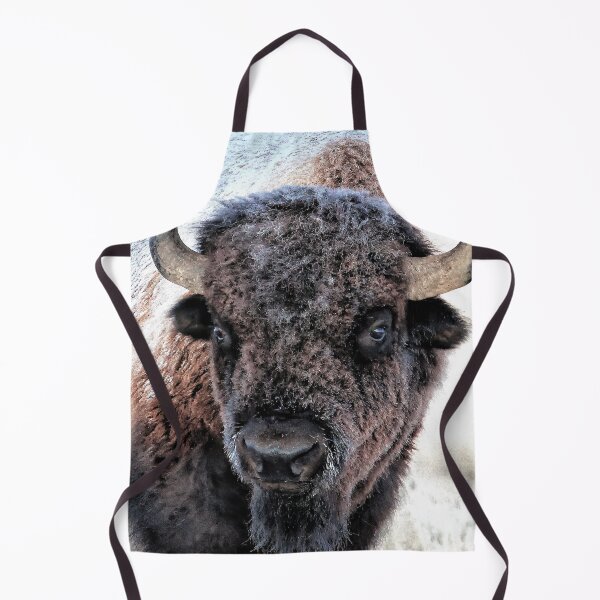Item preview, Majestic Winter Bison - Nature Resilient Giant designed and sold by Rocky Mountain Artistry.