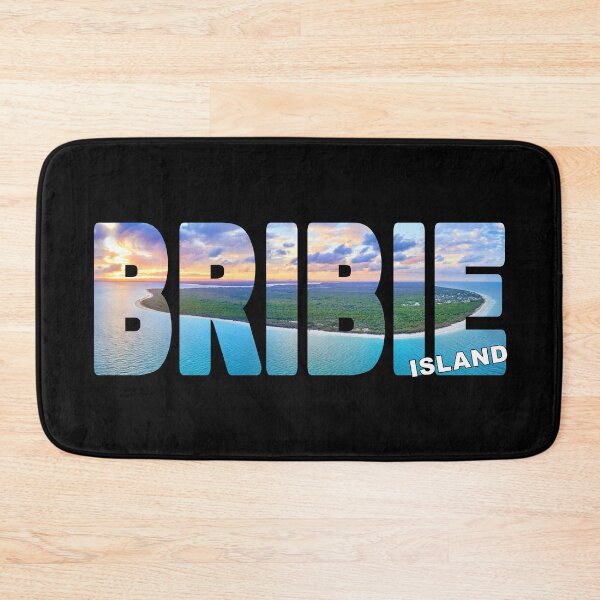 Item preview, BRIBIE ISLAND - Aerial on a beautiful Sunset Skirmish Point designed and sold by Adam Gormley.