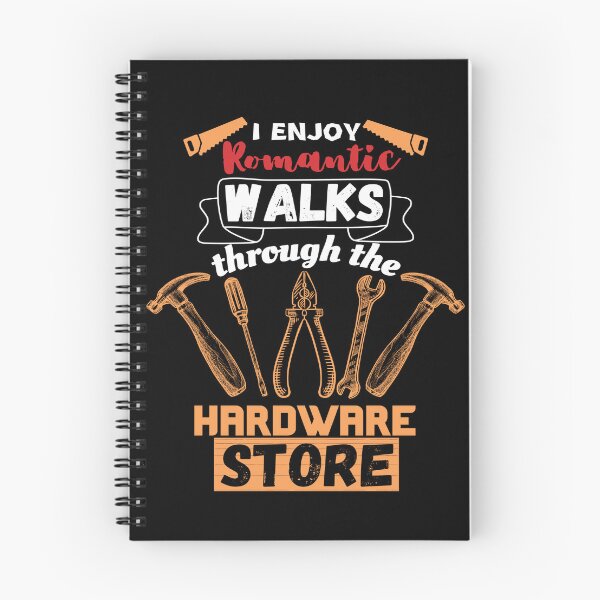 Item preview, I Enjoy Long Romantic Walks Through The Hardware Store, Woodworker, Funny Carpenter Gift, Handyman designed and sold by Dabbing Turtle Designs.