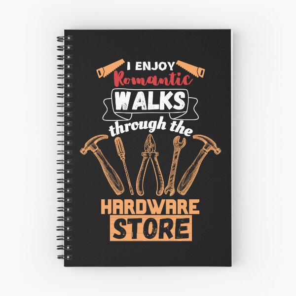 Item preview, I Enjoy Long Romantic Walks Through The Hardware Store, Woodworker, Funny Carpenter Gift, Handyman designed and sold by Dabbing Turtle Designs.
