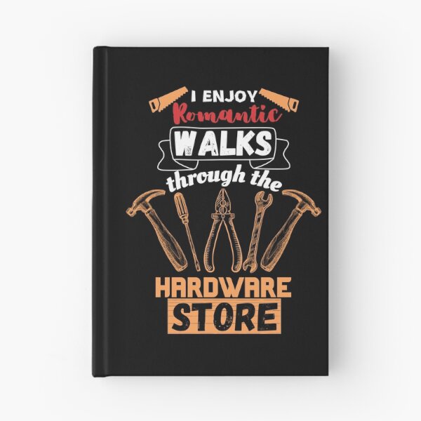 Item preview, I Enjoy Long Romantic Walks Through The Hardware Store, Woodworker, Funny Carpenter Gift, Handyman designed and sold by Dabbing Turtle Designs.
