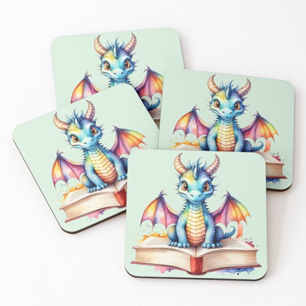 Item preview, Why Be A Bookworm When You Can Be A Book Dragon designed and sold by 2ndSketch.