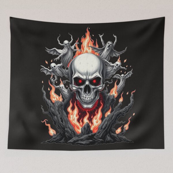 Item preview, Infernal Awakening designed and sold by Thaivi Design.