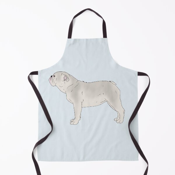 Item preview, British Bulldog - White designed and sold by Pawsome-Doodles.