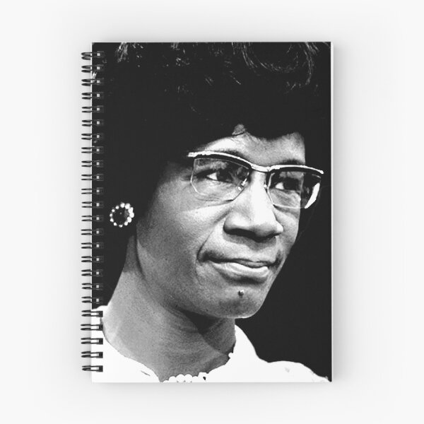 Item preview, Shirley Chisholm On Dark Background designed and sold by Alpha Brolic.