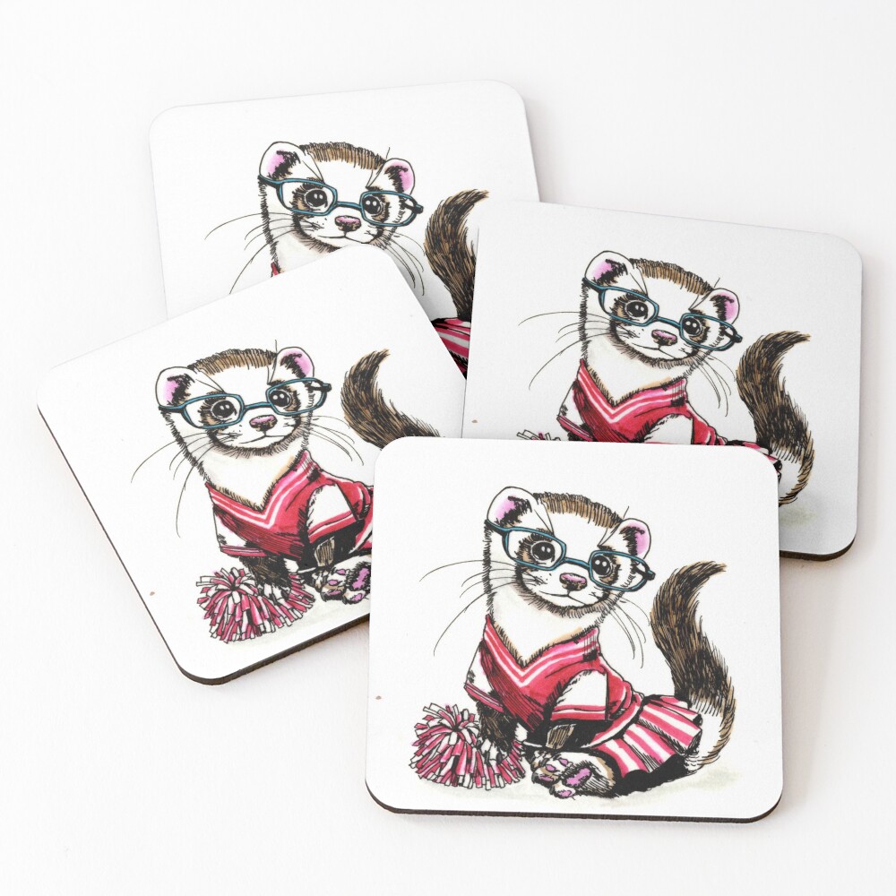 Item preview, Coasters (Set of 4) designed and sold by Jinx13.