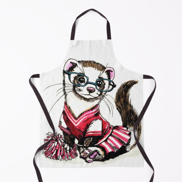 Item preview, Hesitant Cheerleader designed and sold by Scribbles & Doodles by Jinx.