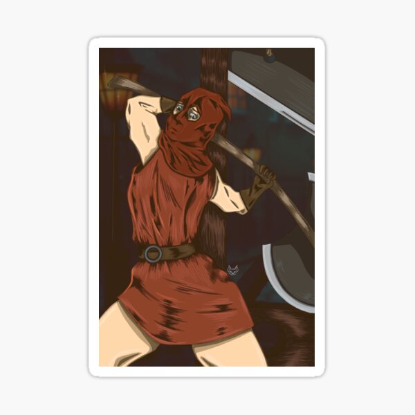 Item preview, executioner designed and sold by caemeterium.