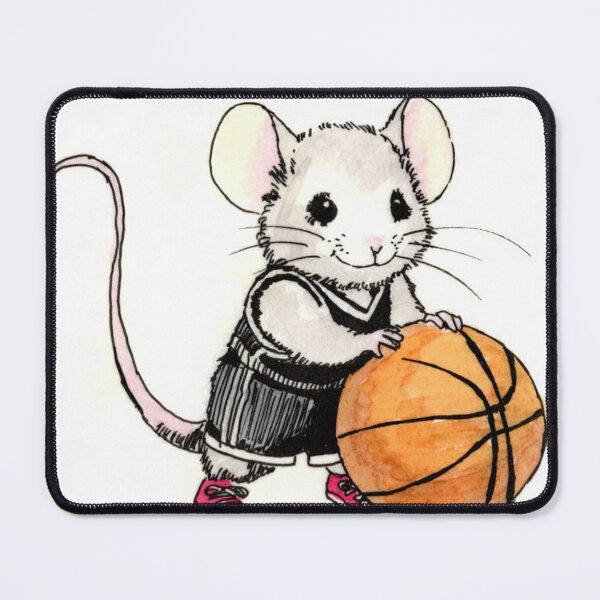 Item preview, 3 Point Shot Ahead designed and sold by Scribbles & Doodles by Jinx.
