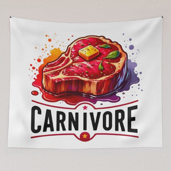 Item preview, Carnivore: Feast Like a Beast designed and sold by PedroStyle.