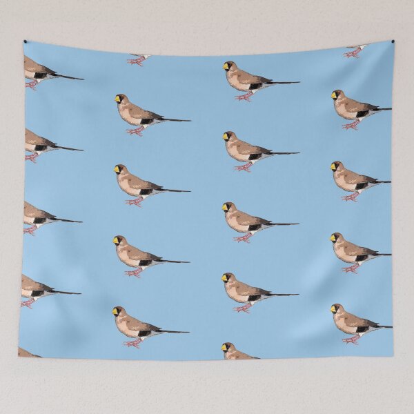 Item preview, Masked Finch Color Design  designed and sold by designsasstultd.